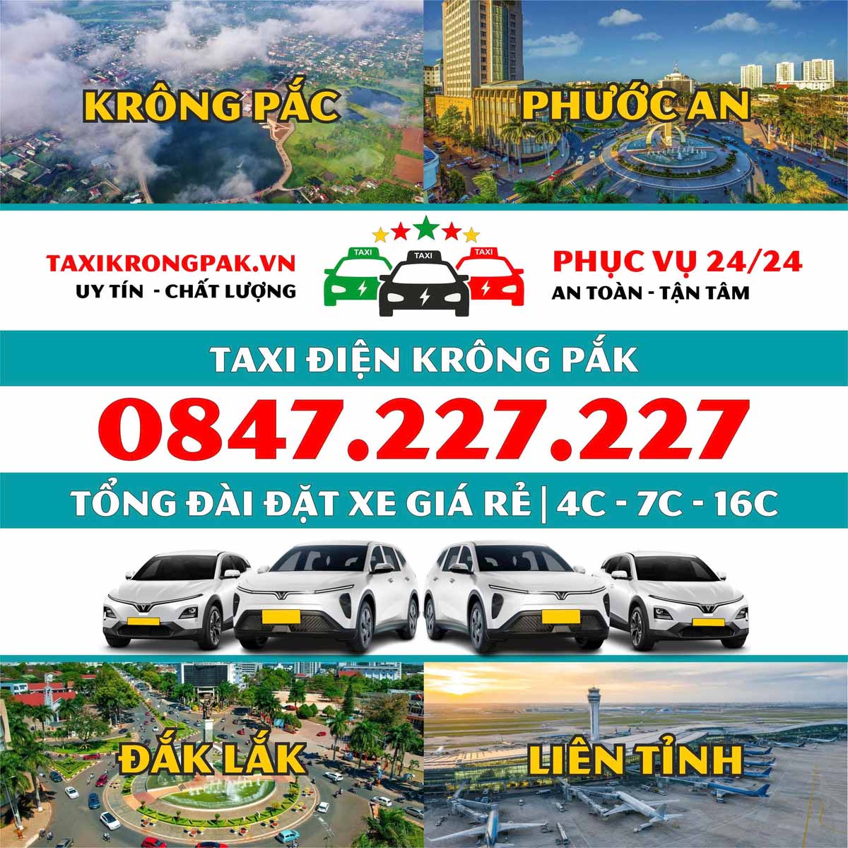 Taxi Krông Pắc