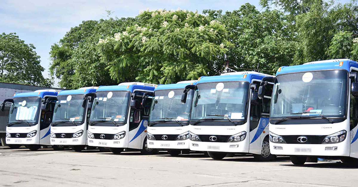Thuê Xe 29 Chỗ Krông Pắc – Xe Du Lịch Đời Mới, Uy Tín