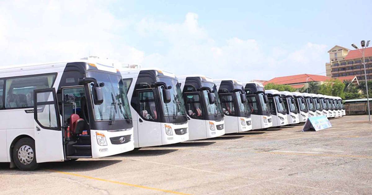 Thuê Xe 45 Chỗ Krông Pắc – Phục Vụ Đoàn Lớn, Giá Tốt