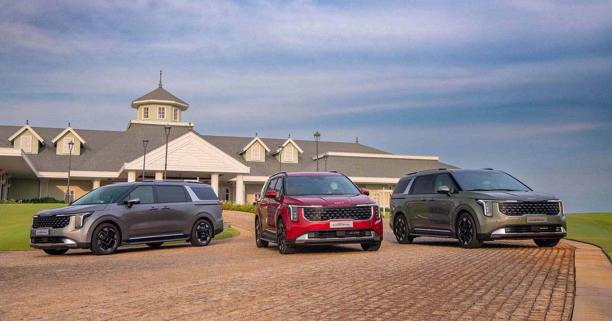 Thuê Xe KIA Carnival Sedona Krông Pắc – Xe Sang, Rộng Rãi