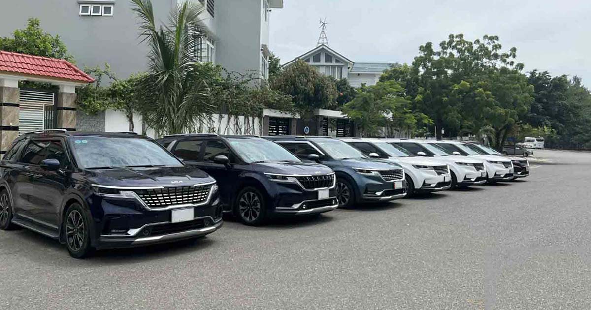 Xe Limousine Krông Pắc – Xe Sang Trọng, Đưa Đón Tận Nơi